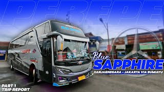 BUS IDOLA BARU WARGA NGAPAK‼️🔥 - Trip PEBEPE ' Blue Sapphire ' Wonosobo Jakarta | Part 1