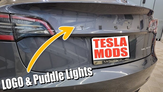 My Tesla Model Y Aka Tastey Mod #31 YHCDSEA Emblem Cover Installation Video  