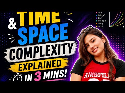 Time & Space Complexity Explained Simply | Big O for Beginners