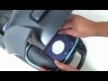 How to install sbag into philips vacuum cleaner