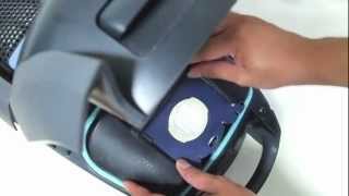Bijproduct binnen Druipend How to install S-bag into Philips Vacuum Cleaner HD - YouTube