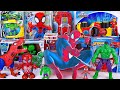 Marvel Spiderman Collection Unboxing Review| LEGO Marvel 76226 Team Spidey | Iron Man Speedster