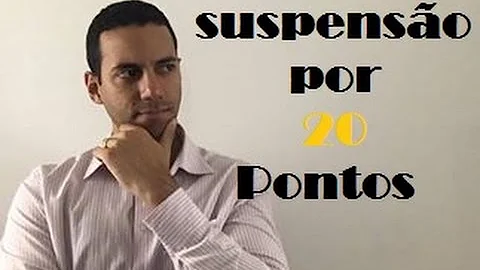 Qual limite de pontos na CNH 2021?