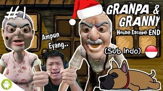 AMPUNI CUCUNGMU YANG IMUT INI!! Grandpa & Granny Part 1 END [SUB INDO] ~Chapter Natal!!