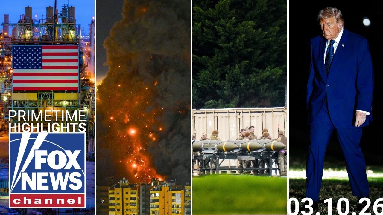 Fox News Highlights - March 10th, 2026