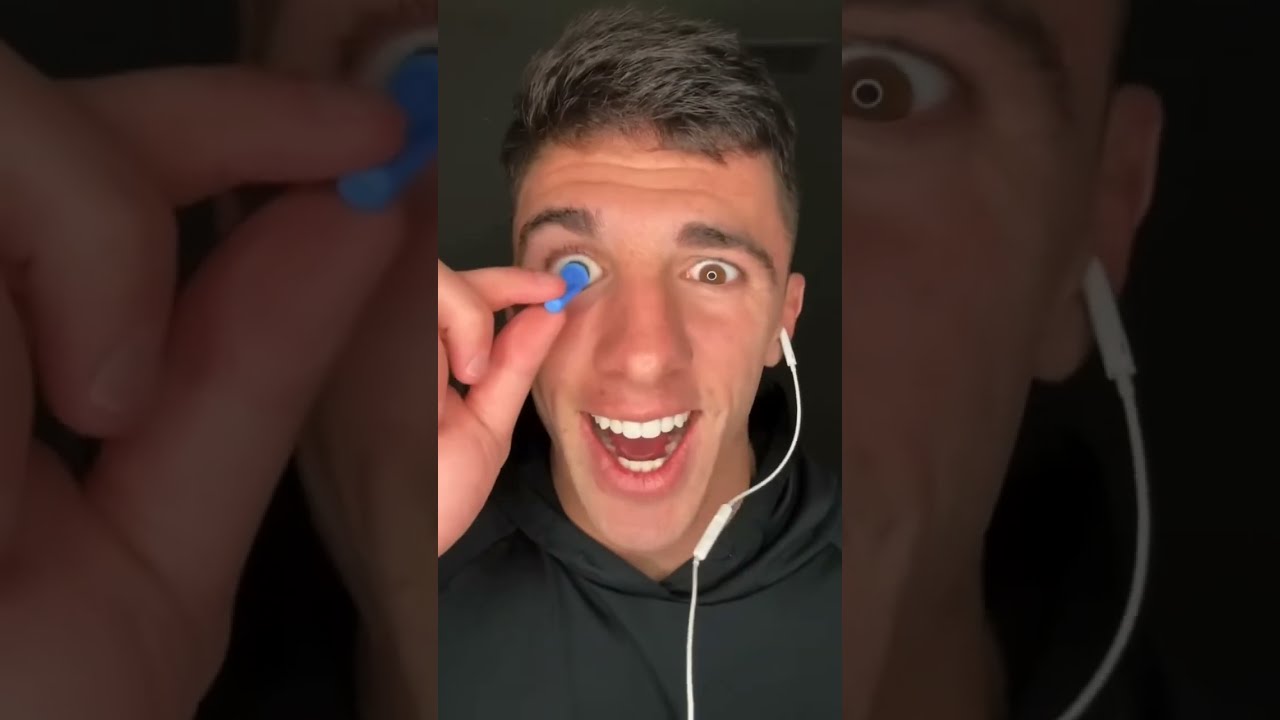 MY EYEBALL POPPED OUT Shorts