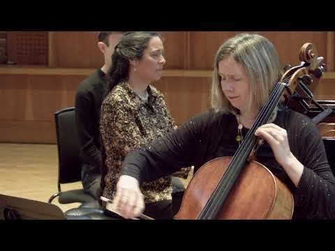 Clara Schumann Piano Trio in G minor Op 17 (Mvt 2) // Friday Lunchtime Concert