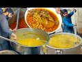 Chicken chana recipe  murgh cholay  how to make chicken chickpeas  kartarpura street food