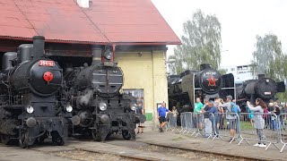 Festival parních lokomotiv - Benešov 2022
