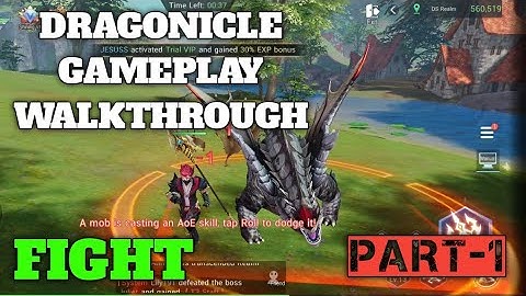 Dragonicle Gameplay Walkthrough | Early Access Gameplay (Android, iOS)- Part 1