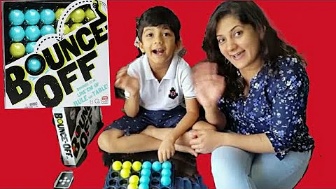 BOUNCE OFF | Fun Board Games