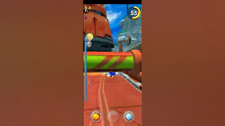 Super Sonic got nerfed again |Sonic Forces Speed Battle #supersonic #sonicforcesspeedbattle #shorts