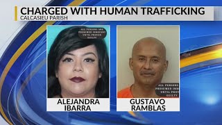 One arrested, one wanted in human trafficking case in Calcasieu Parish