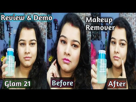 glam 21 makeup remover
