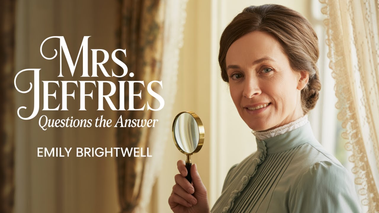 Mrs. Jeffries Questions the Answer by Emily Brightwell | Audiobook & Cozy Mystery, Historical