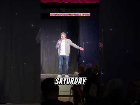 MIDDLE AGED WOMEN GO WILD AT A SHOW