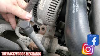 How To Replace An Alternator Basics Ford F150 4.2L 2000's Model's #DIY #howTo #Alternator