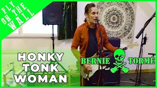 Bernie Torme - Honky Tonk Women (Rolling Stones cover) in the Studio 🎸 Blackheart 🎸 Gillan 🎸 Ozzy