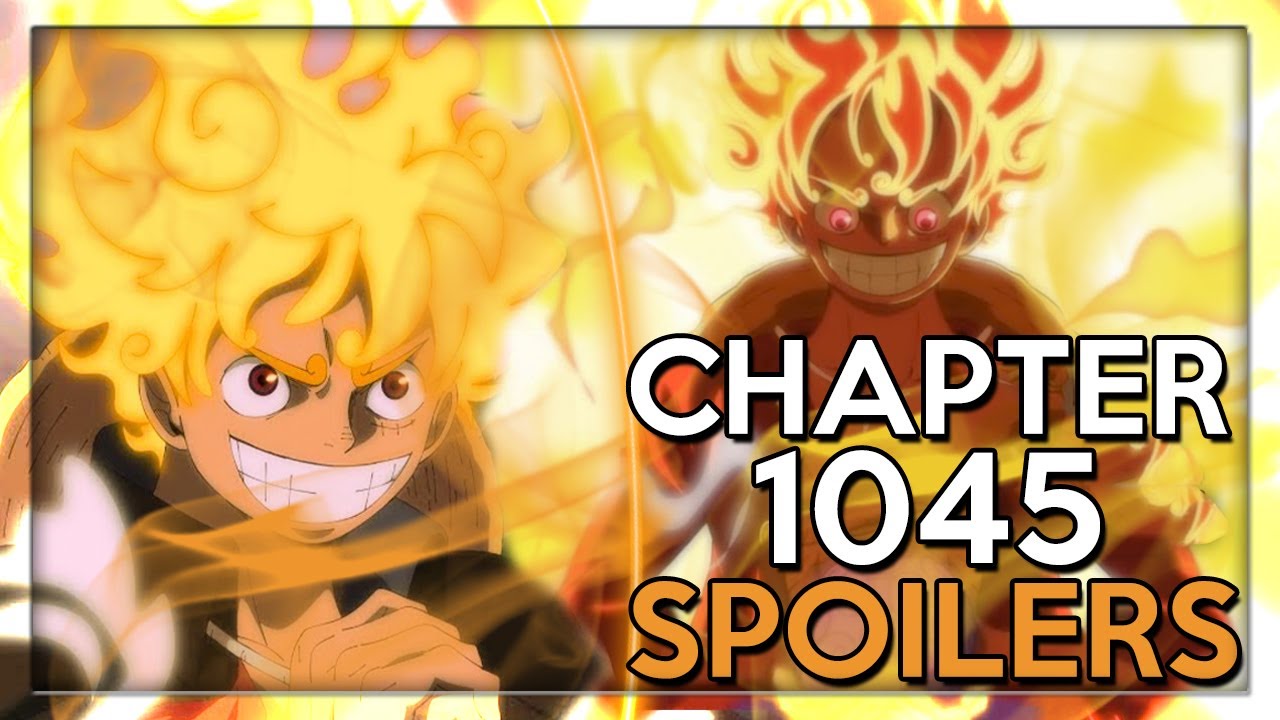 SPOILERS ΚΑΙ ΘΕΩΡΙΕΣ ΓΙΑ ΤΟ CHAPTER 1045! - YouTube