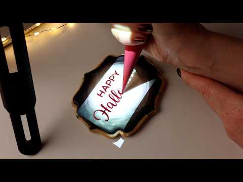 Full Tutorial Using A Projector To Decorate Cookies