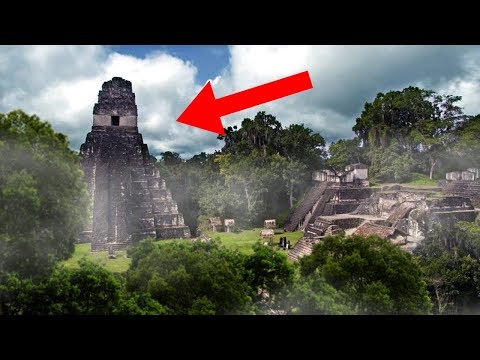Most MYSTERIOUS Temples And Pyramids HIDDEN In The Jungle!