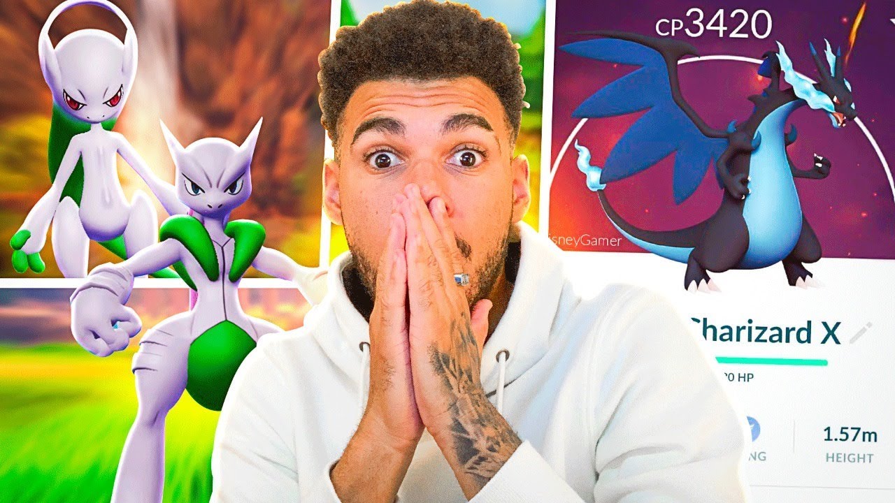 MINHAS MEGA EVOLUCOES - POKEMON GO, Cris