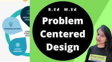 Problem centered curriculum | Knowledge and Curriculum