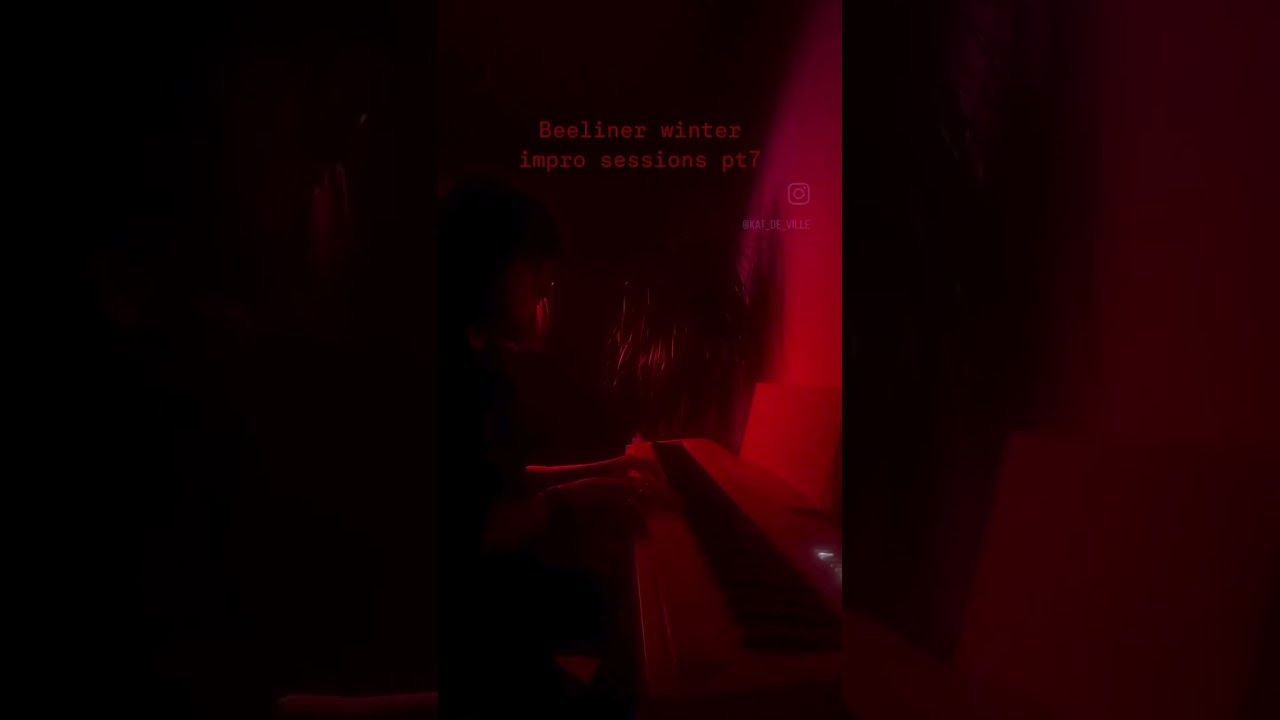 Berlin Winter Improvisation Session #7 | Winter Shadows  