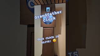 Melbourne's Most Unusual Clock 🇦🇺 Grandfather Clock #hiddengems #travelaustralia #clock #watch #ngv
