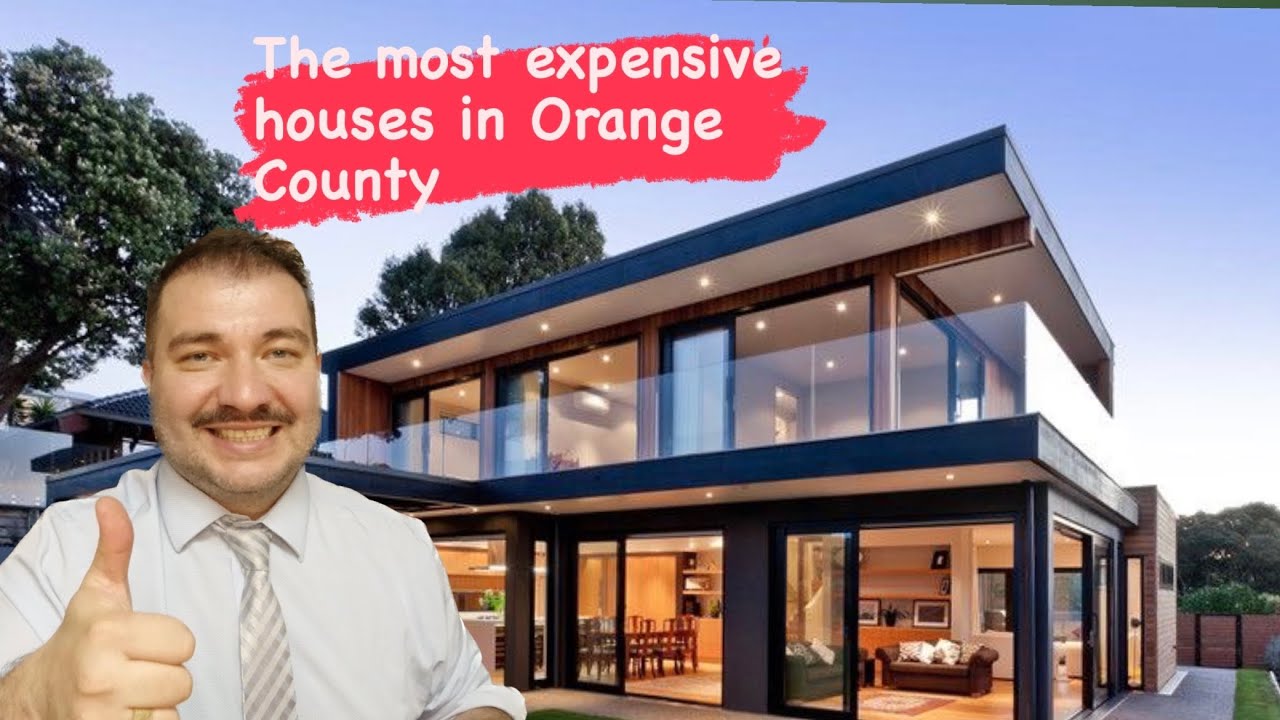 Most Expensive Real Estate in Orange County YouTube