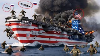 13 minutes ago! Russian MiG-29 pilots destroy 2 US aircraft carriers screenshot 4