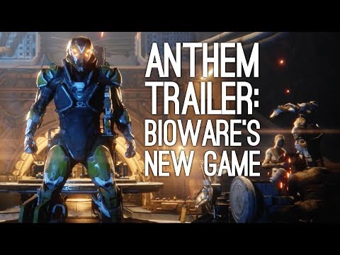 Anthem Trailer: Anthem First Trailer - reveal at E3 2017