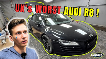 Audi R8 rampzalig gekocht – wat ging er mis?