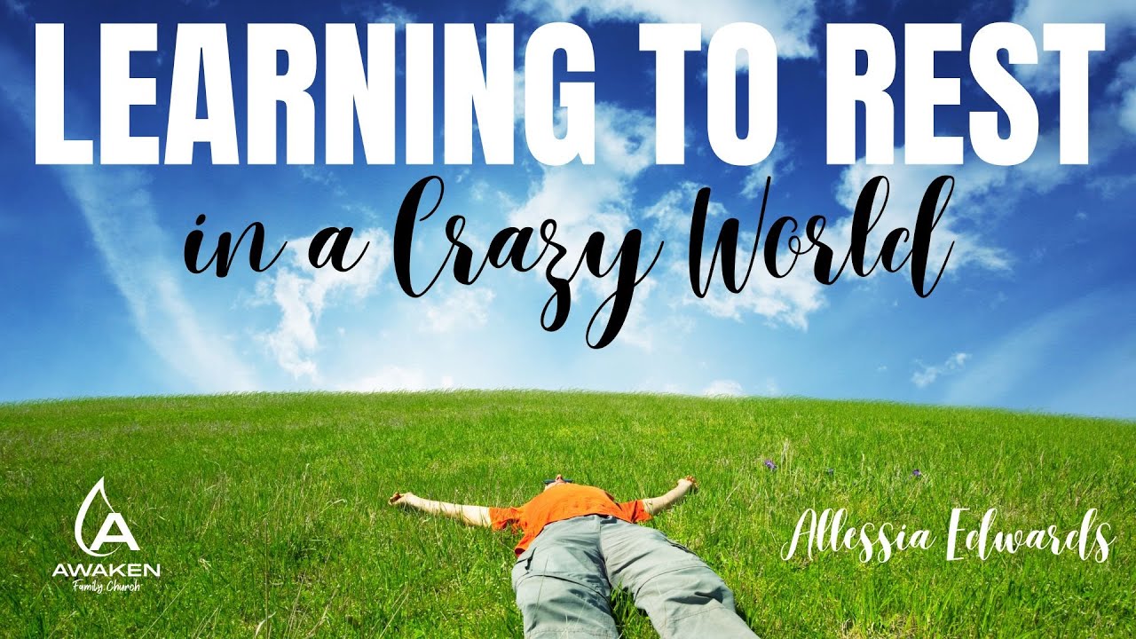 Learning to REST | Allessia Edwards