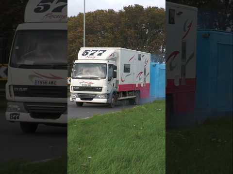 DAF LF - 777 - Truckfest Original leaving