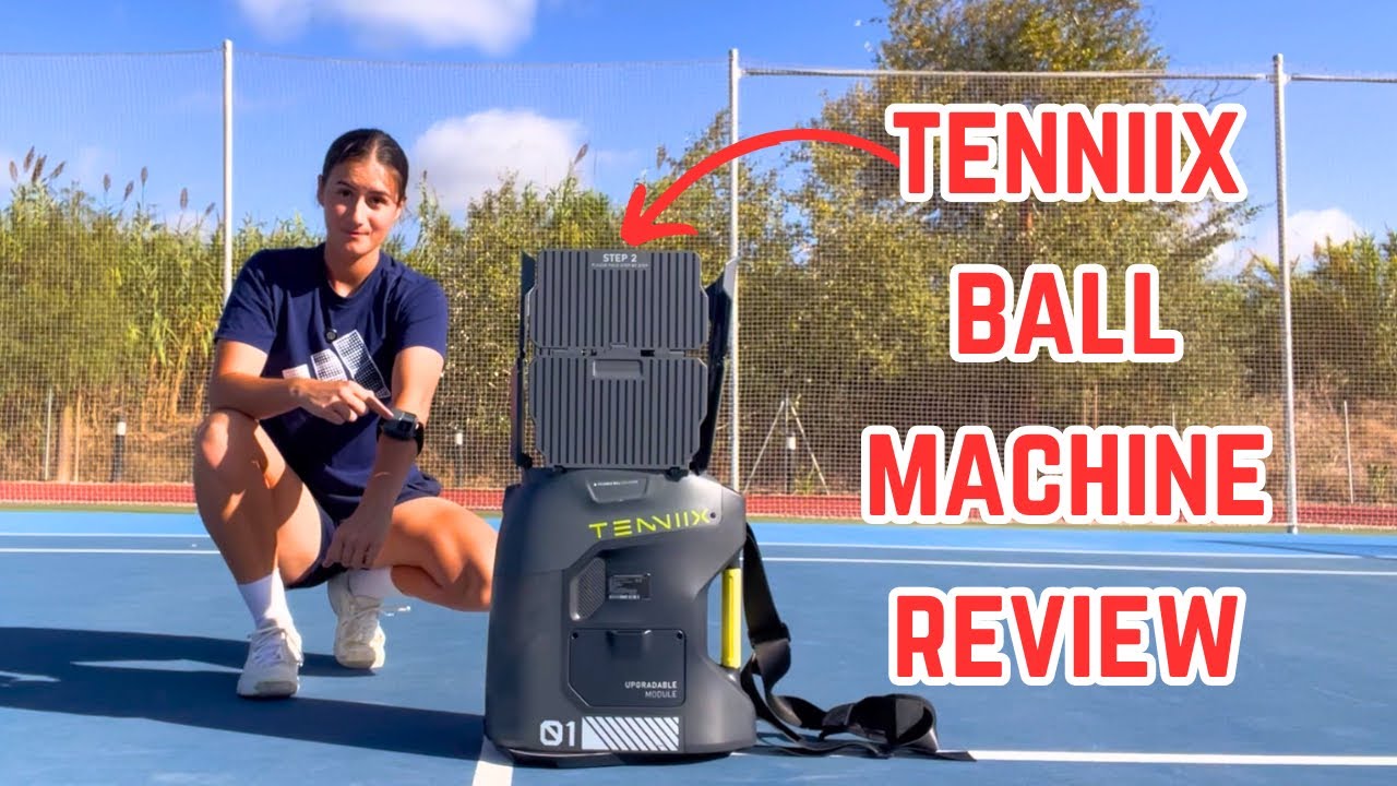 Обзор Tenniix Ball Machine: лучший партнер для тренировок по теннису?