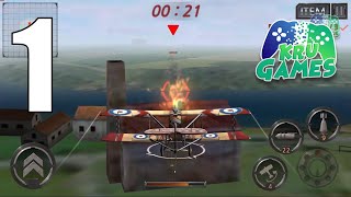 Air Battle: World War Gameplay Walkthrough #1 (Android, IOS) screenshot 2