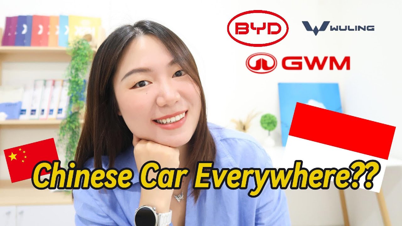 Китайские автомобили повсюду? Будут ли китайские электромобили доминировать на дорогах Индонезии?...