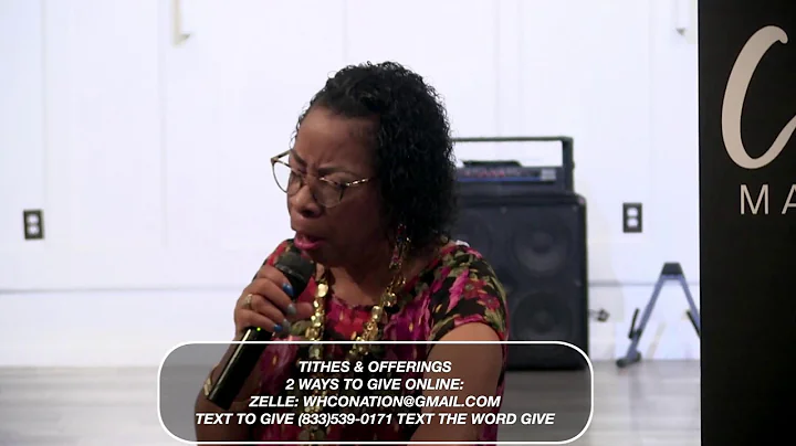 Bible Breakdown sessions with Dr. Elder Beatrice M...