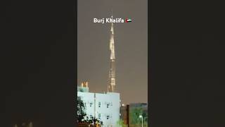 Dubai city Burj Khalifa view 🇦🇪❤️#nightlife #travel #burjkhalifa #uae #shorts #views #love