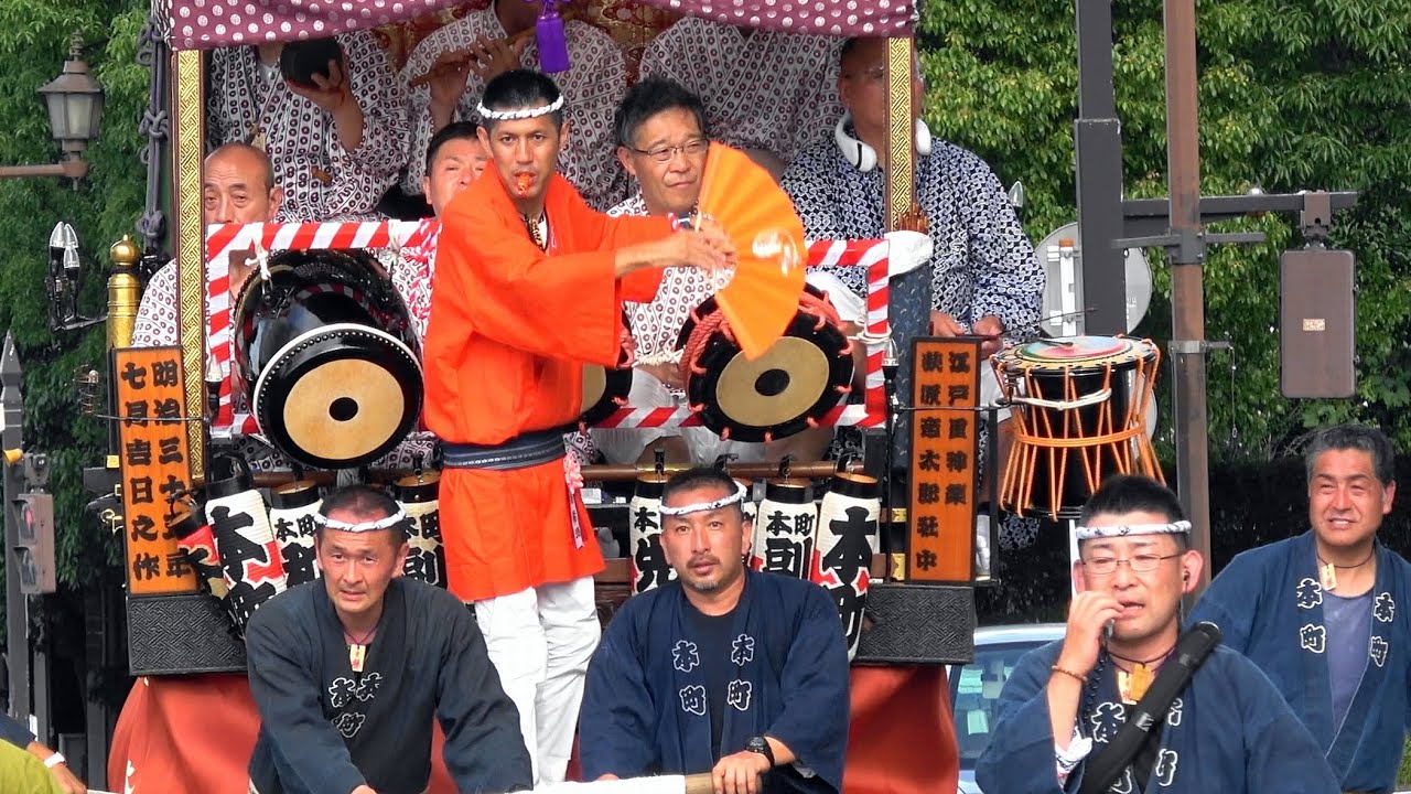 成田祇園祭2023 本町