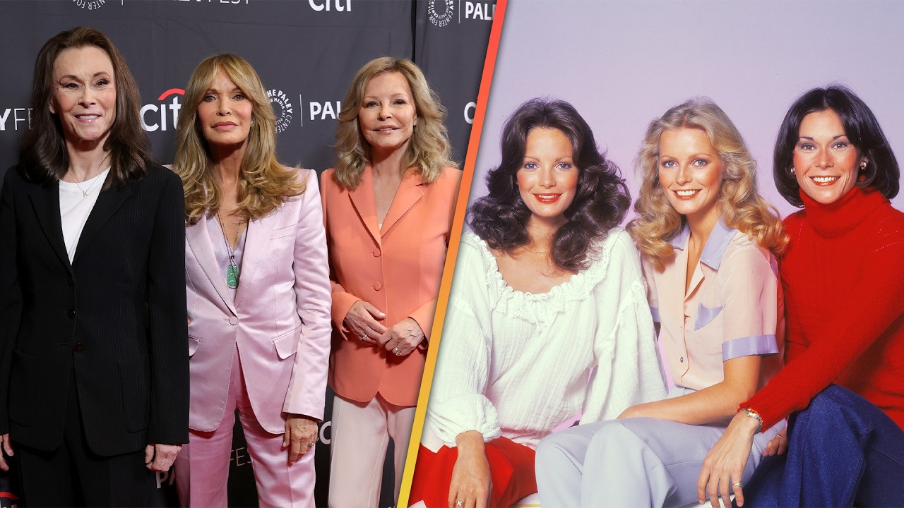 Charlie’s Angels REUNION! Kate Jackson, Jaclyn Smith and Cheryl Ladd, 50 Years Later