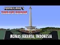 Monas in Minecraft (Timelapse Building)