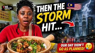 We Tried KL's Famous Claypot Rice And A Massive Storm Hit