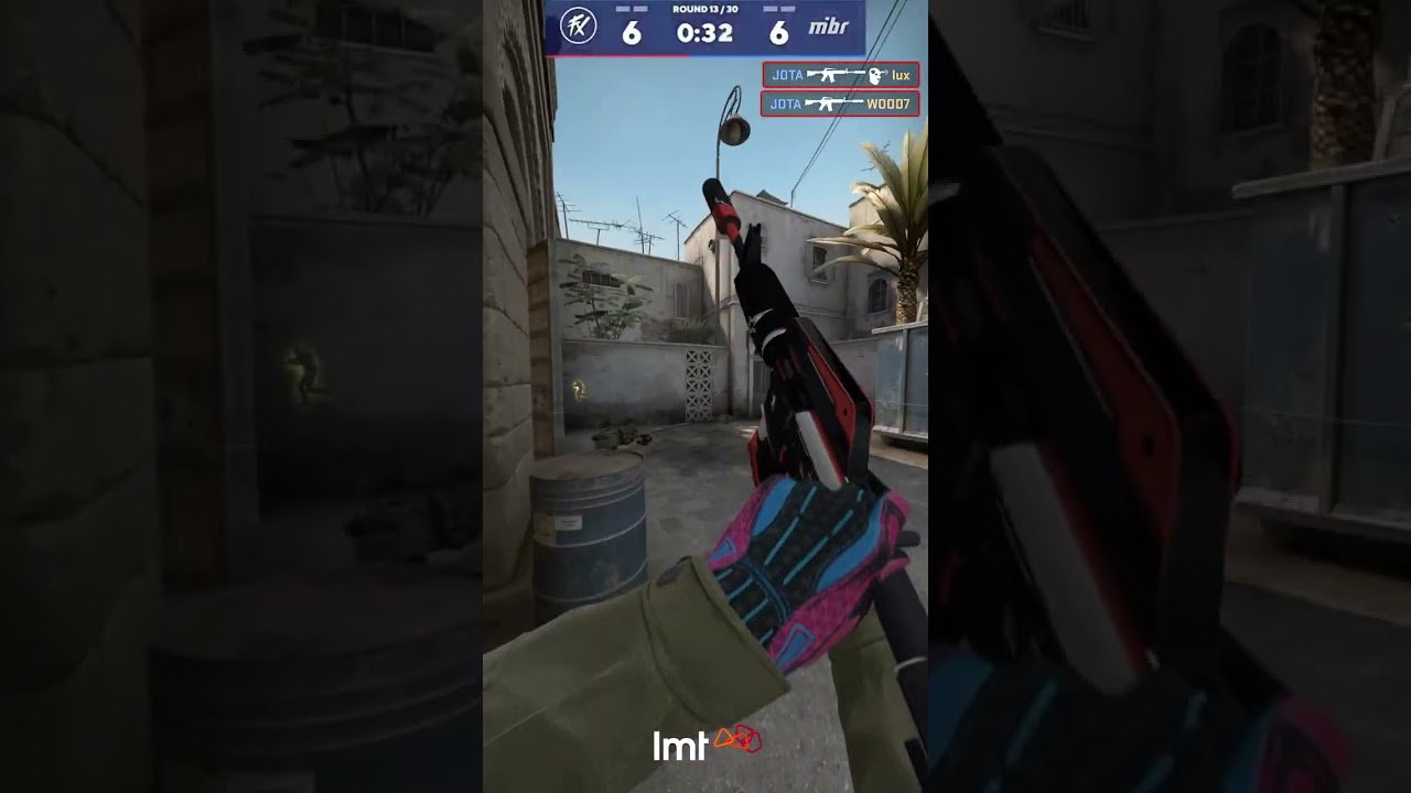 🤫 Sneaky Quadra Kill by mibr JOTA vs fluxo During Blast Premier American Showdown