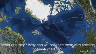 Weird Google Earth - 5 Mysterious Arctic Objects