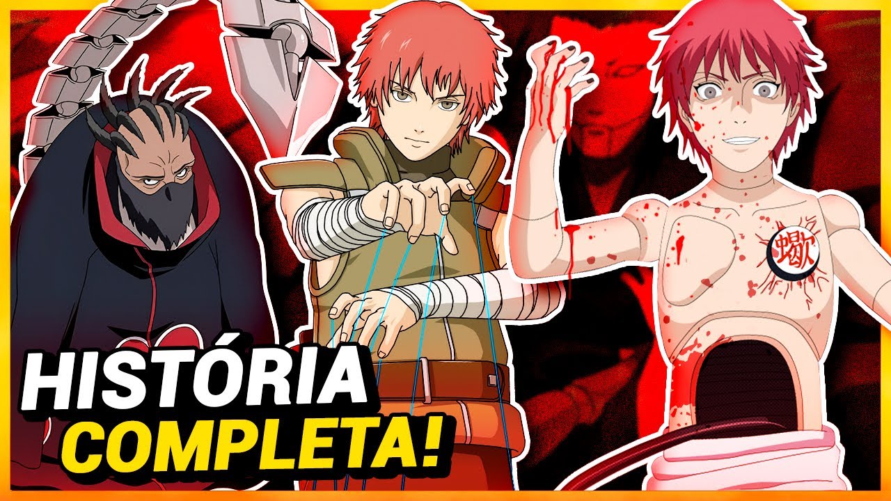 Pai de Sasori, Wiki Naruto