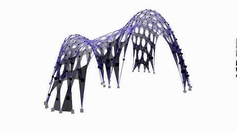 Trada shell form finding