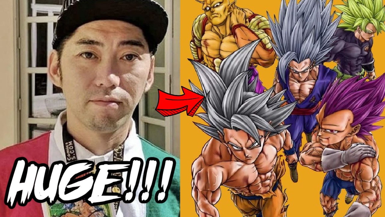 HUGE NEWS: Toyotaro REVEALS Dragon Ball Super Manga Return!