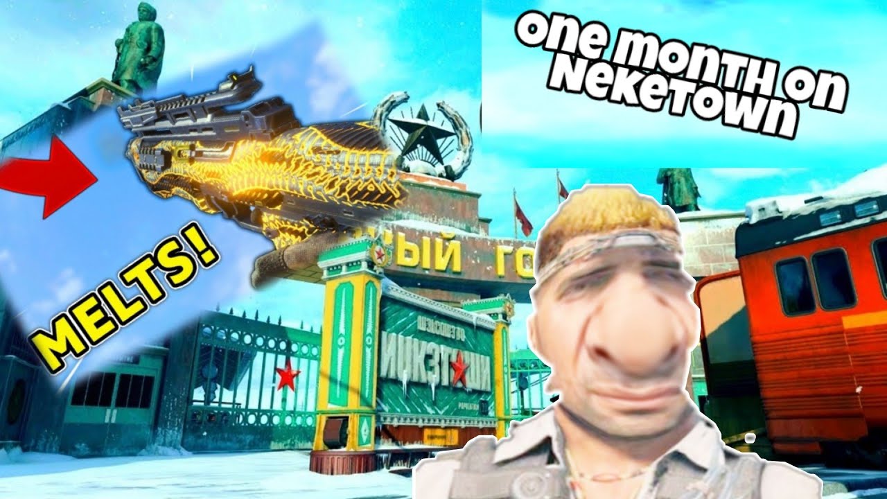 Grind Bo4 for a month, result: